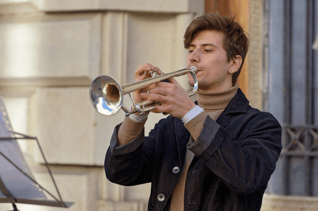 Musicisti a fiato